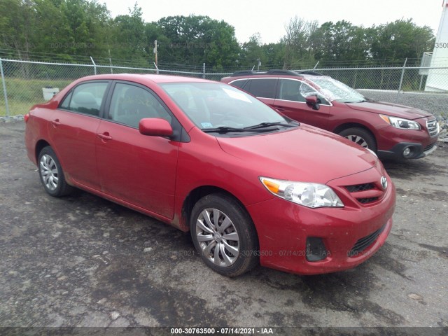 TOYOTA COROLLA 2012 2t1bu4ee1cc903292