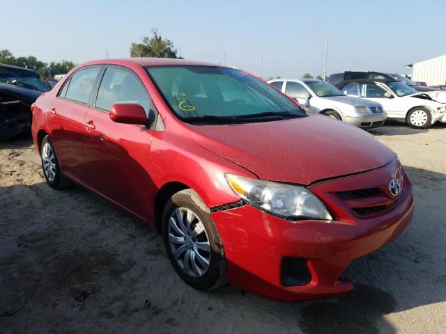 TOYOTA COROLLA BA 2012 2t1bu4ee1cc905365