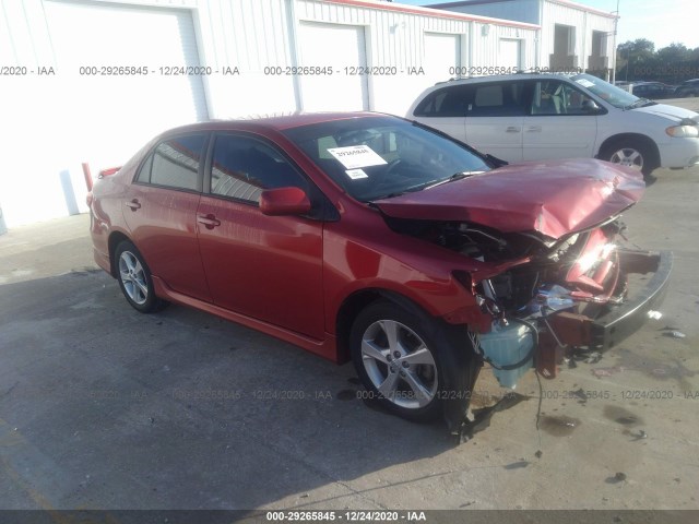 TOYOTA COROLLA 2012 2t1bu4ee1cc906628