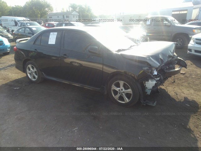 TOYOTA COROLLA 2012 2t1bu4ee1cc910310