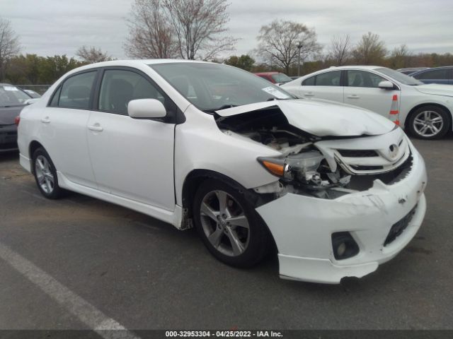 TOYOTA COROLLA 2012 2t1bu4ee1cc912199