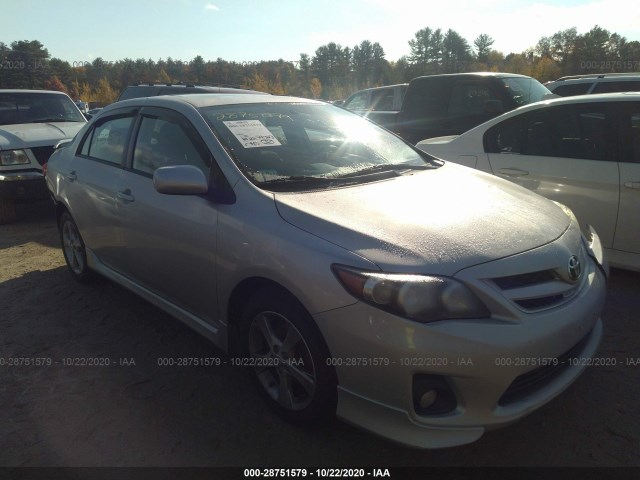 TOYOTA COROLLA 2012 2t1bu4ee1cc912252