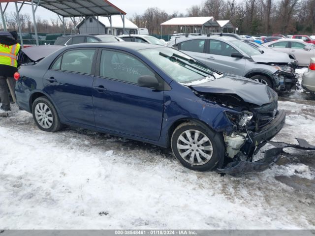 TOYOTA COROLLA 2012 2t1bu4ee1cc913014