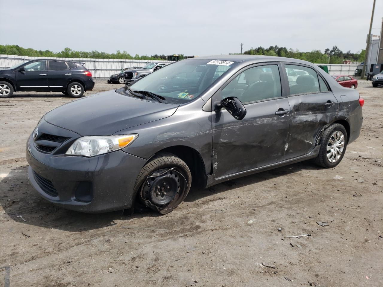 TOYOTA COROLLA 2012 2t1bu4ee1cc914924