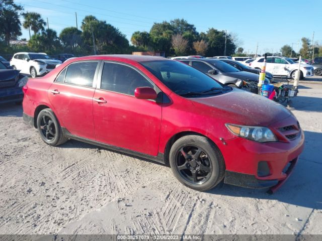 TOYOTA COROLLA 2012 2t1bu4ee1cc917676