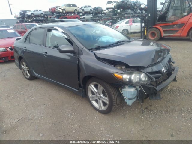 TOYOTA COROLLA 2013 2t1bu4ee1dc003414