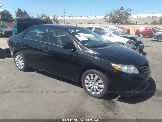 TOYOTA COROLLA 2013 2t1bu4ee1dc004997