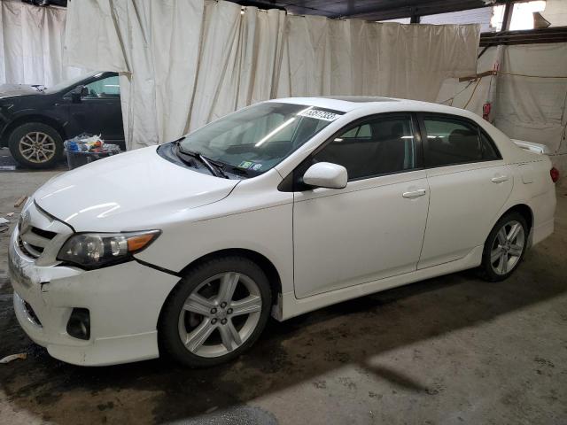 TOYOTA COROLLA BA 2013 2t1bu4ee1dc007141