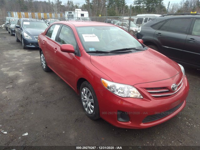 TOYOTA COROLLA 2013 2t1bu4ee1dc007821