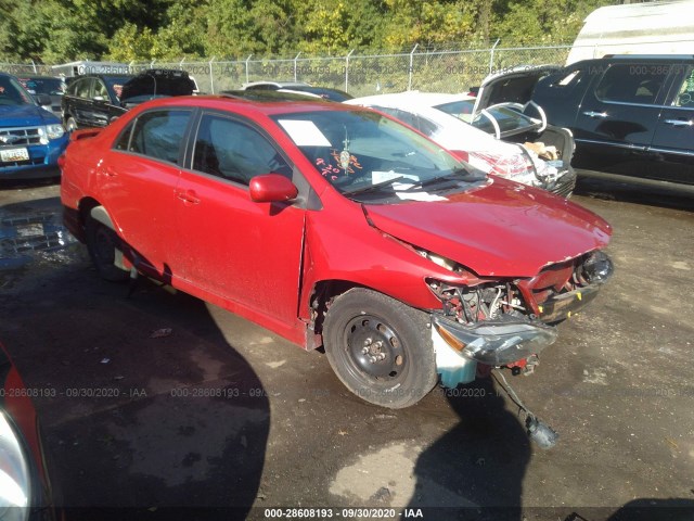 TOYOTA COROLLA 2013 2t1bu4ee1dc008404