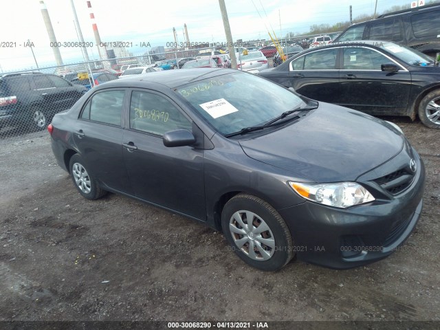 TOYOTA COROLLA 2013 2t1bu4ee1dc013294