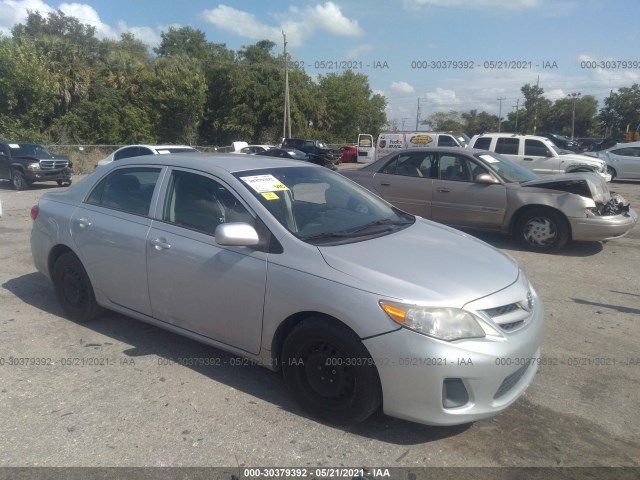 TOYOTA COROLLA 2013 2t1bu4ee1dc015756