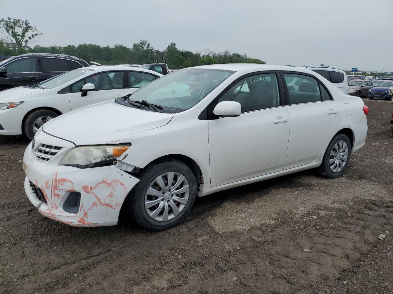 TOYOTA COROLLA 2013 2t1bu4ee1dc015854