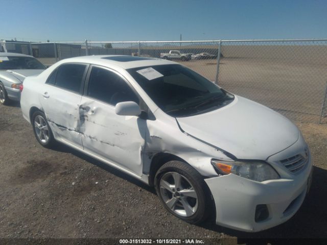 TOYOTA COROLLA 2013 2t1bu4ee1dc016471