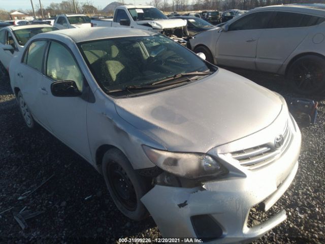 TOYOTA COROLLA 2013 2t1bu4ee1dc016969