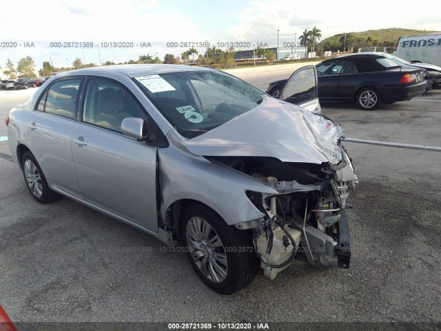 TOYOTA COROLLA 2013 2t1bu4ee1dc017975