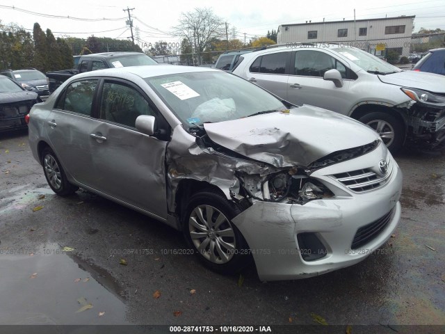 TOYOTA COROLLA 2013 2t1bu4ee1dc018334