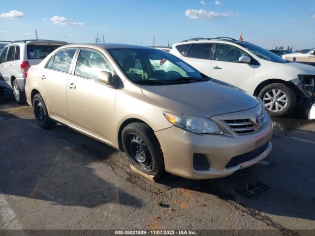 TOYOTA COROLLA 2013 2t1bu4ee1dc018849