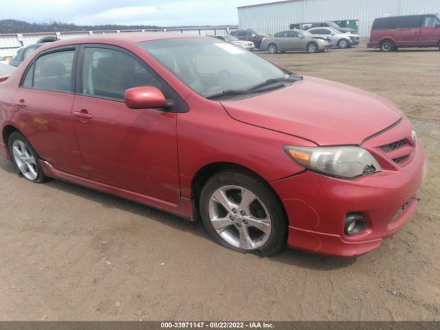 TOYOTA COROLLA 2013 2t1bu4ee1dc019693