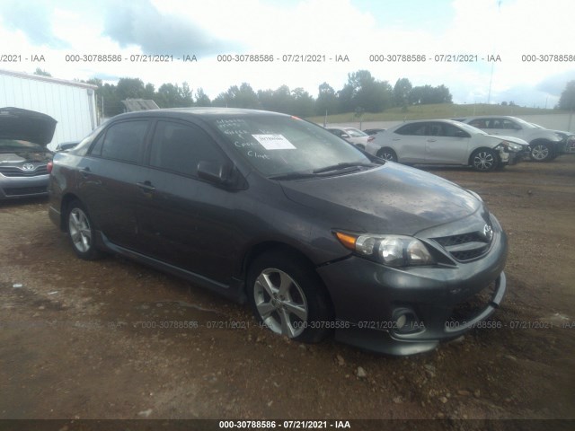 TOYOTA COROLLA 2013 2t1bu4ee1dc021329