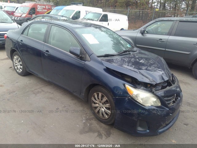 TOYOTA COROLLA 2013 2t1bu4ee1dc023663