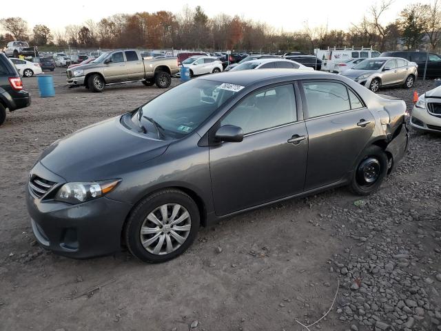 TOYOTA COROLLA 2013 2t1bu4ee1dc024988