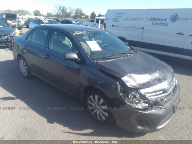 TOYOTA COROLLA 2013 2t1bu4ee1dc027406