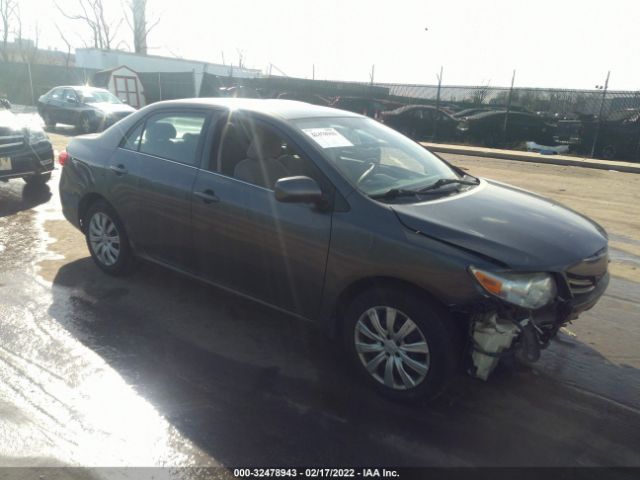 TOYOTA COROLLA 2013 2t1bu4ee1dc030967