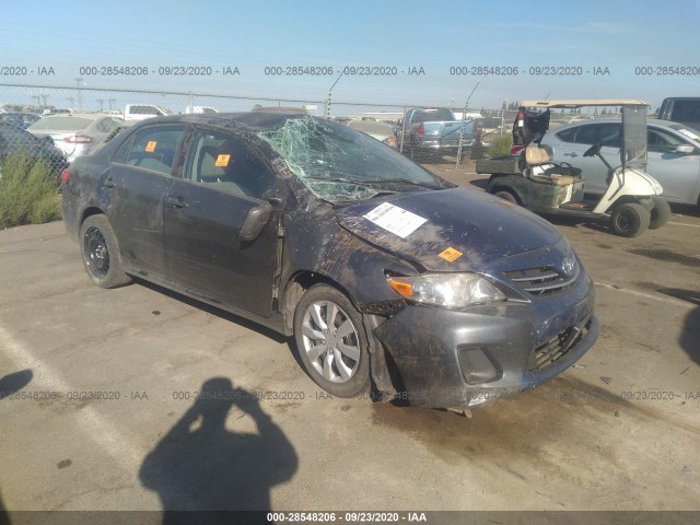 TOYOTA COROLLA 2013 2t1bu4ee1dc032721