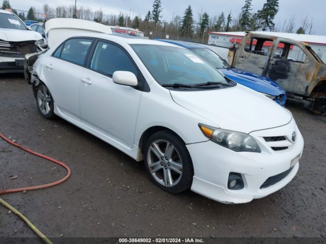 TOYOTA COROLLA 2013 2t1bu4ee1dc034825