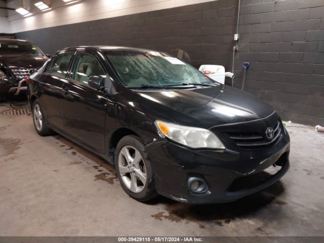 TOYOTA COROLLA 2013 2t1bu4ee1dc036073