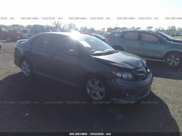 TOYOTA COROLLA 2013 2t1bu4ee1dc037224