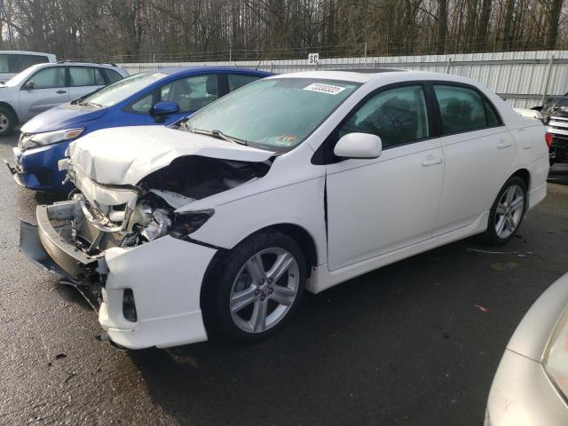 TOYOTA COROLLA BA 2013 2t1bu4ee1dc040303