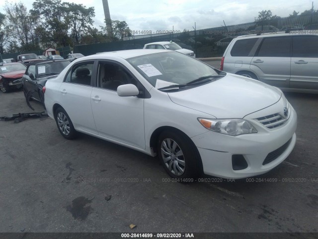 TOYOTA COROLLA 2013 2t1bu4ee1dc042648