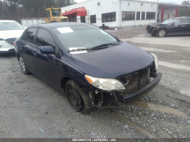 TOYOTA COROLLA 2013 2t1bu4ee1dc043945