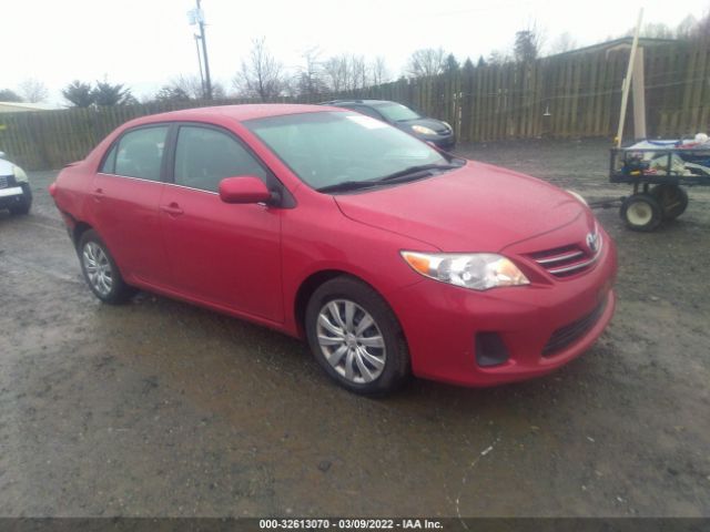 TOYOTA COROLLA 2013 2t1bu4ee1dc045503