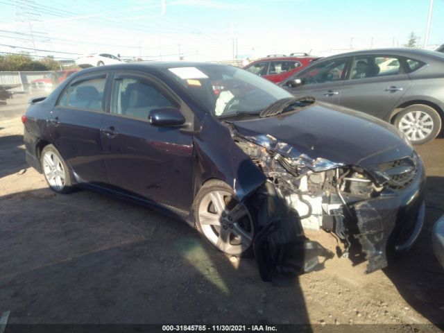 TOYOTA COROLLA 2013 2t1bu4ee1dc046151