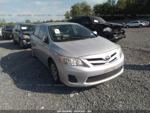 TOYOTA COROLLA 2013 2t1bu4ee1dc049728