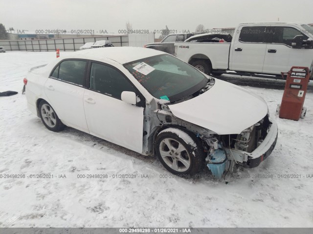 TOYOTA COROLLA 2013 2t1bu4ee1dc050586