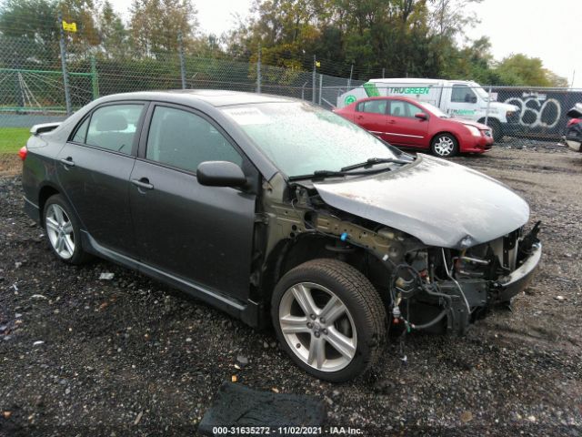 TOYOTA COROLLA 2013 2t1bu4ee1dc052791