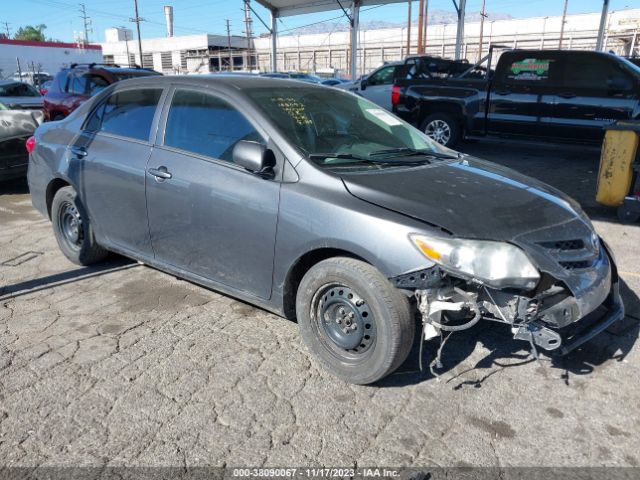 TOYOTA COROLLA 2013 2t1bu4ee1dc053097