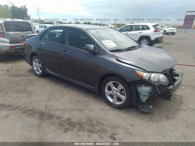 TOYOTA COROLLA 2013 2t1bu4ee1dc055268