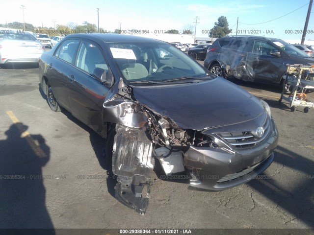 TOYOTA COROLLA 2013 2t1bu4ee1dc055545