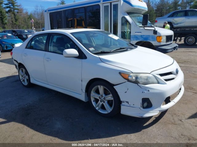 TOYOTA COROLLA 2013 2t1bu4ee1dc057604