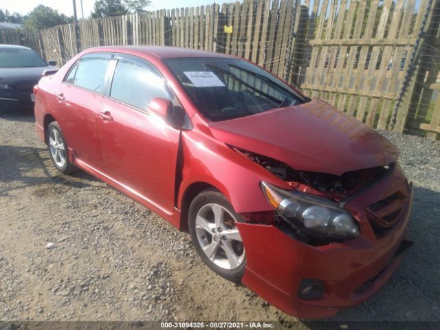 TOYOTA COROLLA 2013 2t1bu4ee1dc064701