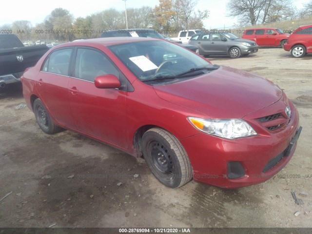 TOYOTA COROLLA 2013 2t1bu4ee1dc065606