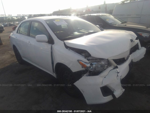 TOYOTA COROLLA 2013 2t1bu4ee1dc065816