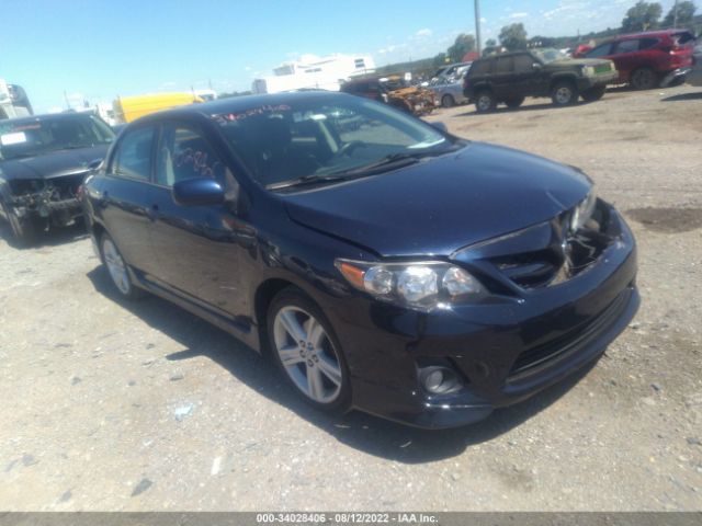 TOYOTA COROLLA 2013 2t1bu4ee1dc069414