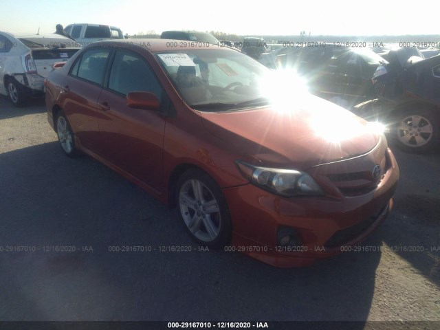 TOYOTA COROLLA 2013 2t1bu4ee1dc069851