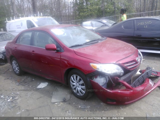 TOYOTA COROLLA 2013 2t1bu4ee1dc072703